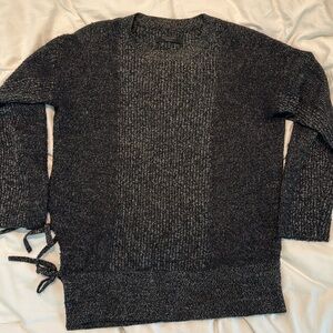All saints sweater size medium
